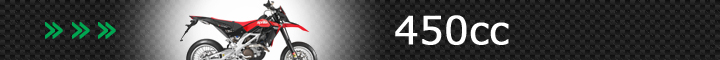 アプリリア車（450cc）