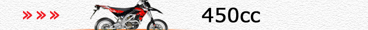 アプリリア車（450cc）