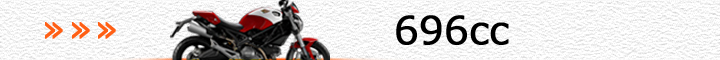 ドゥカティ車（696cc）
