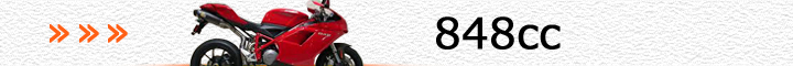 ドゥカティ車（848cc）