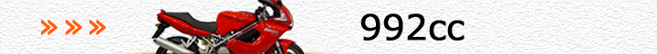 ドゥカティ車（992cc）
