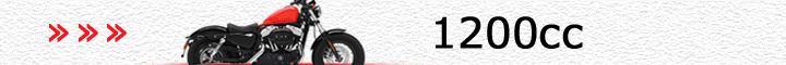 ハーレーダビッドソン車（1200cc）