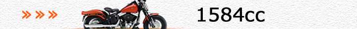 ハーレーダビッドソン車（1584cc）