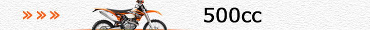 KTM車（500cc）