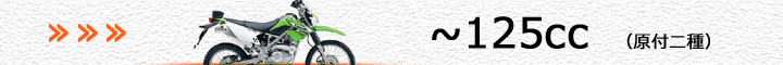 カワサキ車（～125cc）