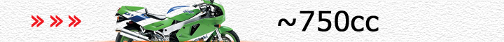 カワサキ車（～750cc）