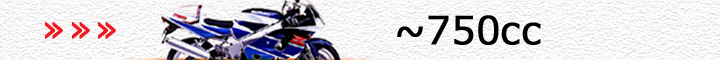 スズキ車（～750cc）