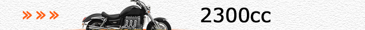 トライアンフ車（2300cc）