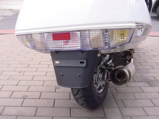 フュージョン用(MF02):クリスタル ユーロテールユニット