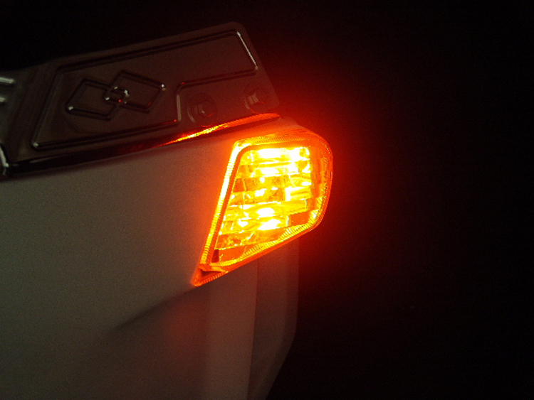 マジェスティ用(SG03J):フロントユーロウインカー