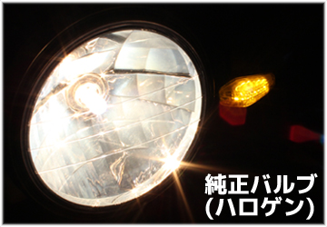 ハロゲンバルブ　詳細写真