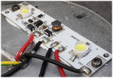 5LEDヘッドライト　LEDチップ　詳細