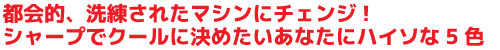 CYCカラーチェーン・メタリック