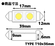 T10×36mm2連