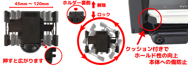 多機能ホルダー詳細