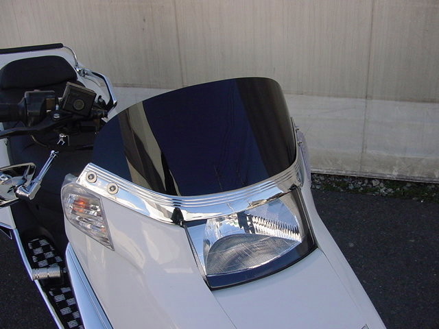 フュージョン用(MF02):ショートスモークスクリーン(角型)