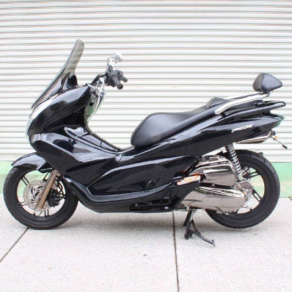 PCX PCX125 PCX150 PCX160 バックレスト付タンデムバー grupoagil.com.br