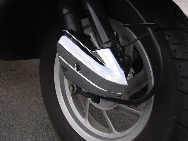 フュージョン用(MF02):メッキピボットカバー(TYPE-1)