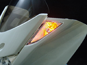 マジェスティ用(SG03J):フロントユーロウインカー