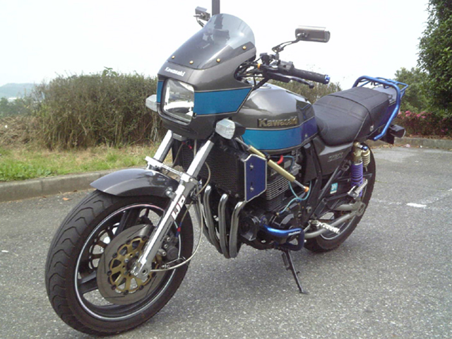ZRX400用(ZR400E):エアロタイプ/スモークスクリーン
